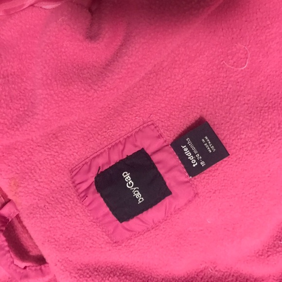 Gap puffy coat - Picture 2 of 3